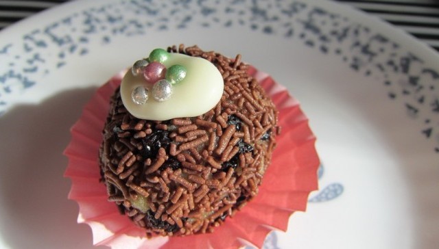 mini christmas puddings
