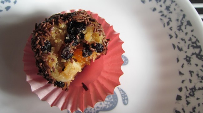 No Bake Recipes: Mini Christmas Puddings via Lessons Learnt Journal