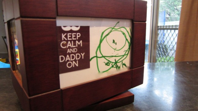 Fathers Day gift: keep calm and daddy on 03