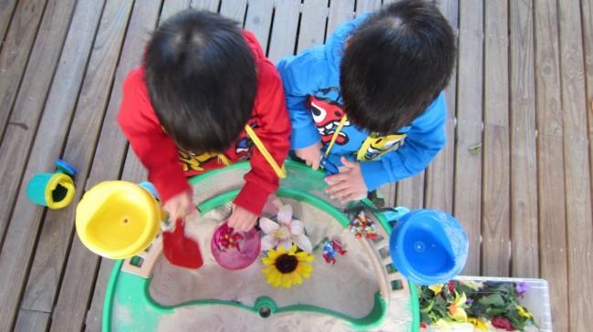 Sand Table Play Lessons Learnt Journal