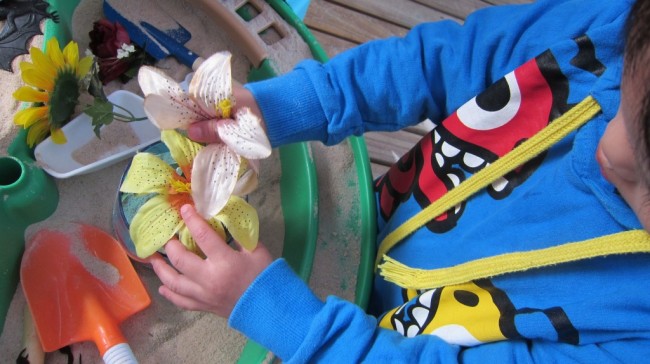 Sand Table Play Lessons Learnt Journal