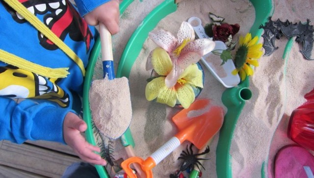 Sand Table Play: Operation Desert Bloom