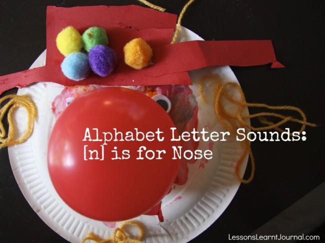 Alphabet Letter Sounds n