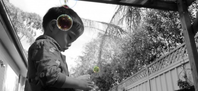 Bubbles Play: Bubbalicious Spring Greetings