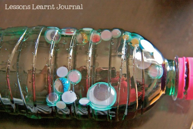 DIY Toys Discovery Bottles Lessons Learnt Journal 04