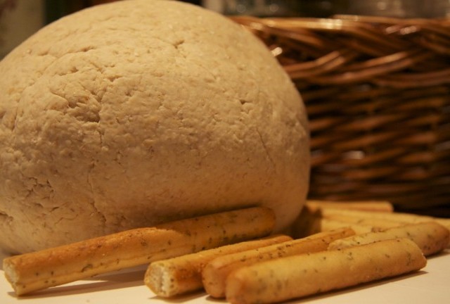 uncooked oatmeal play dough