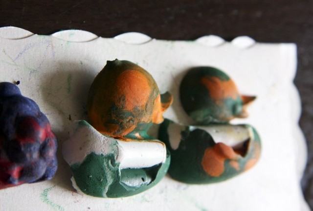 kiddy DIY super cute crayons
