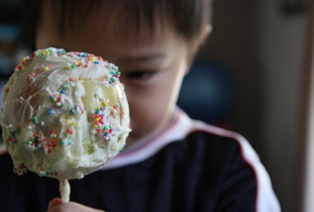 [a] is for chocolate fairy apple