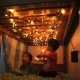 Fort with Fairy Lights