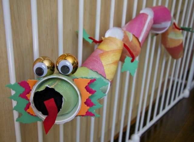 Chinese New Year Dragon Marionette