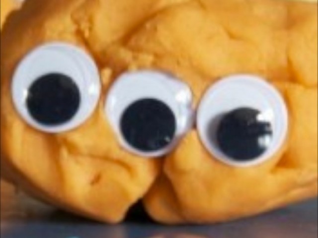 Playdough Aliens