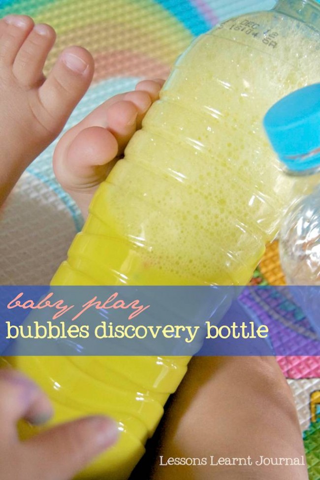 Baby Play Bubbles Discovery Bottle Lessons Learnt Journal (1)