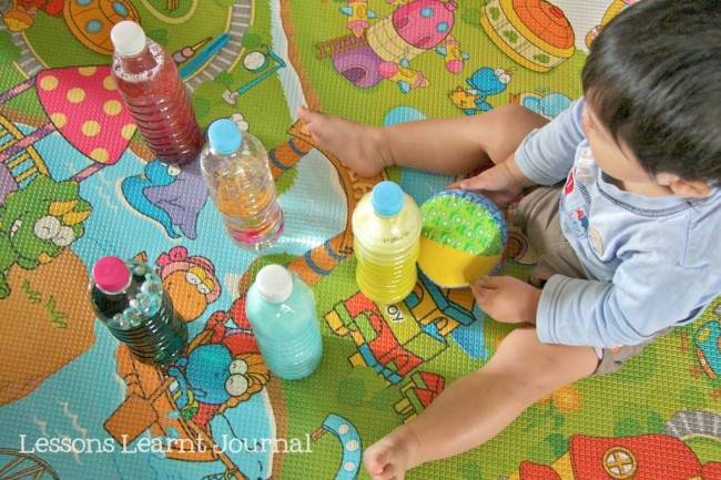 Baby Play Discovery Bottles Lessons Learnt Journal 01 (1)