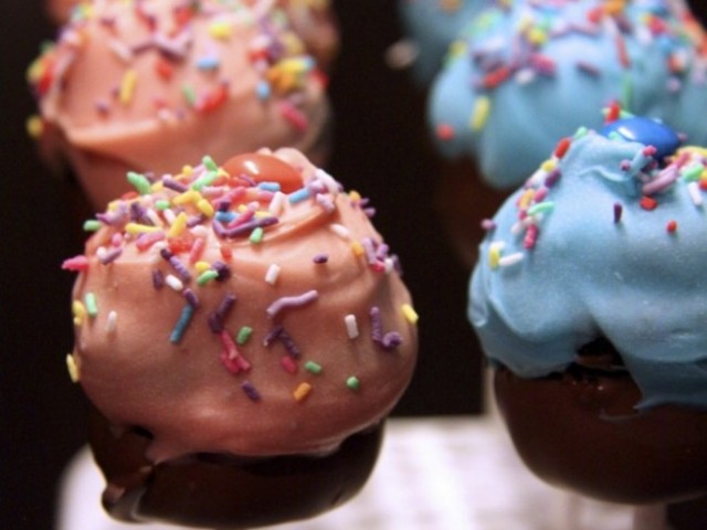Cupcake Cake Pops