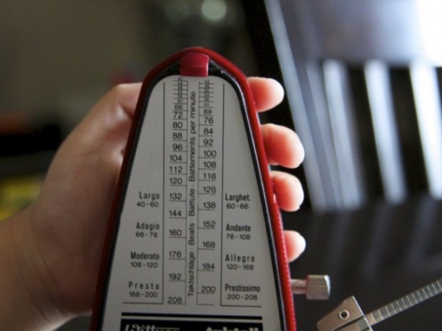Metronome Counting