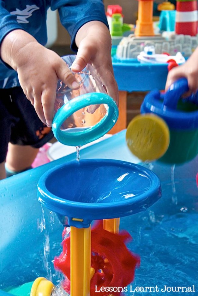 Water play clearance toys