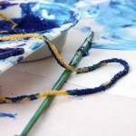Squishy Worms Painting Squishy Worms Painting