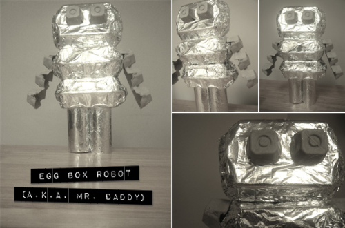 Egg Box Robots from Two Become Four