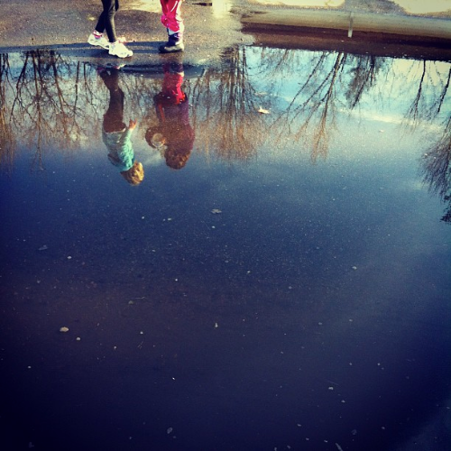 giant puddle paint brush