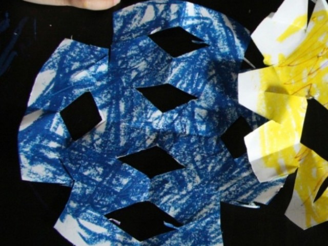 Cut Out Snowflakes
