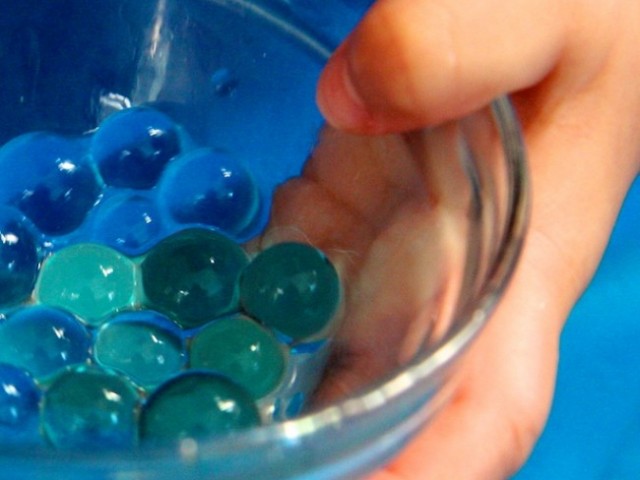 Waterbead Fishing