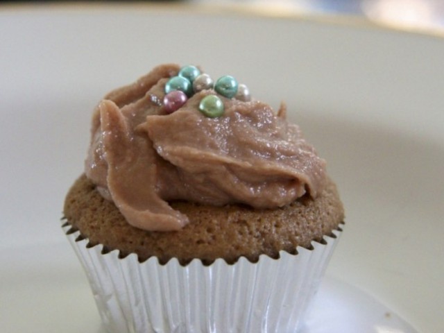 (mini) Chocolate Cupcakes