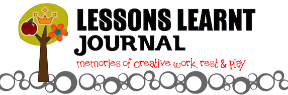 Lessons Learnt Journal
