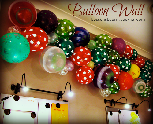 Parties: Balloon Wall