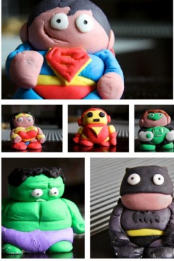 SuperHeroes Collage