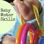 Baby Motor Skills Lessons Learnt Journal