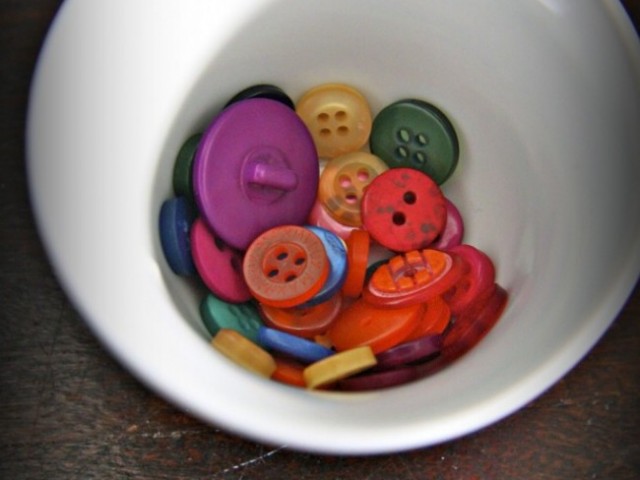 Counting: Handful of Buttons