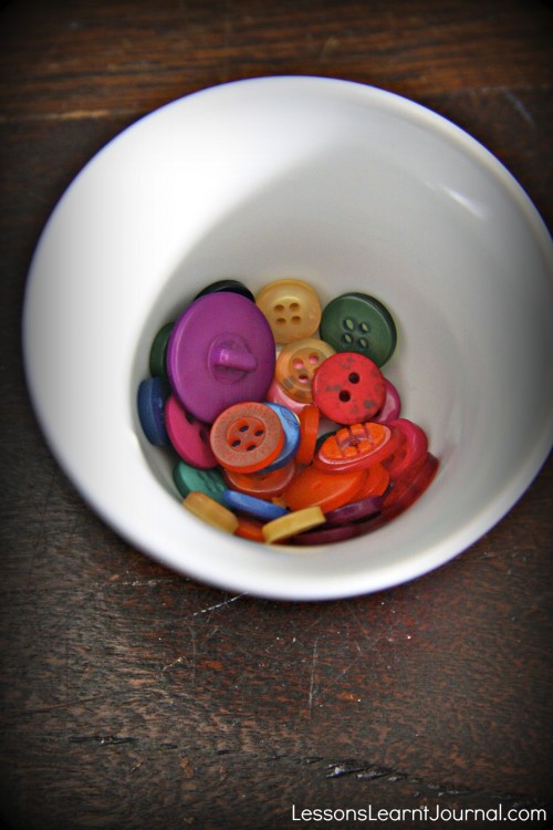 Counting Handful of Buttons 01 Lessons Learnt Journal