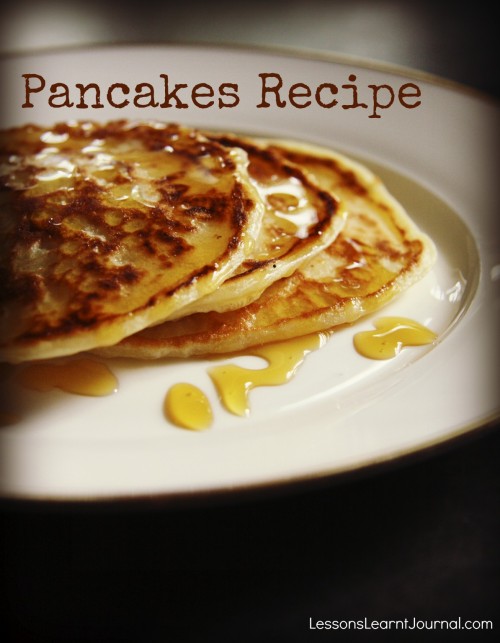 Pancakes Recipe LLJournal