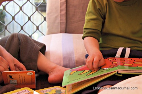 Lessons Learnt Journal: 10 Ways to Encourage Reading
