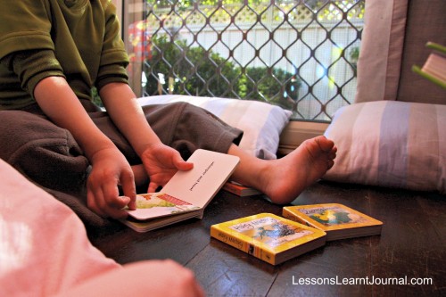 Lessons Learnt Journal: 10 Ways to Encourage Reading
