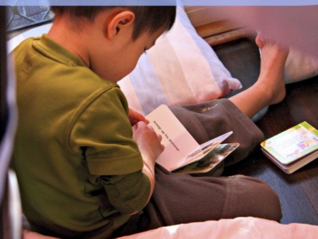 Books: How to Encourage Reading