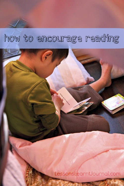 Books How to Encourage Reading Lessons Learnt Journal