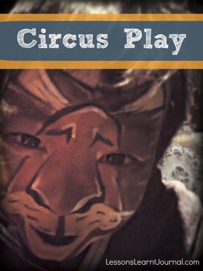 Circus Play for Kids Lessons Learnt Journal (1)