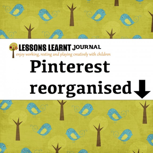 LLJ Pinterest Reorganised