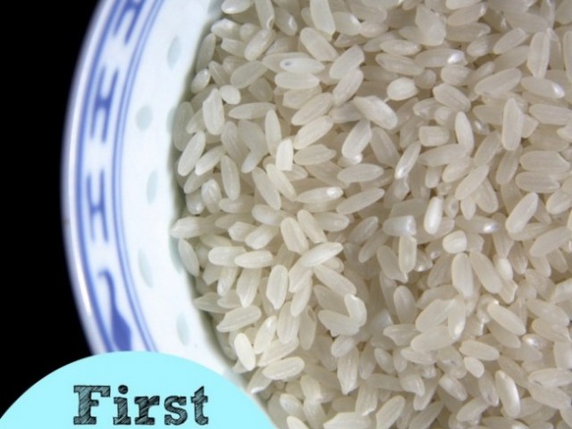 Weaning: First Foods