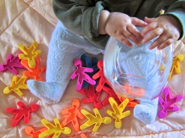 Toys for Babies: Box Play