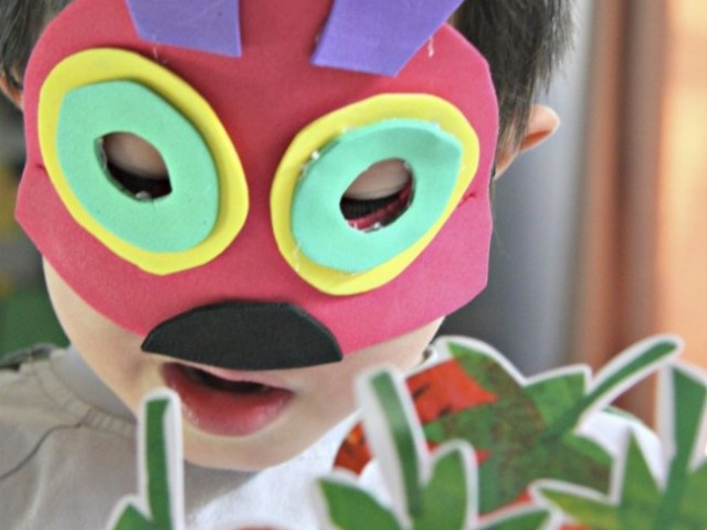 The Very Hungry Caterpillar: Quick No Sew Costume