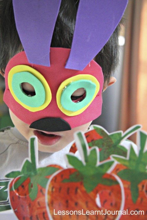 The Very Hungry Caterpillar: Quick No Sew Costume