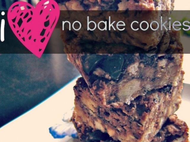 No Bake Cookies