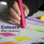 Colours Vocabulary LessonsLearntJournal