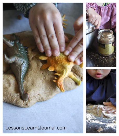 dinosaur fossils diy