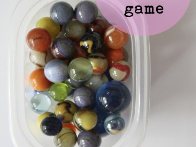 Marble Game: Follows