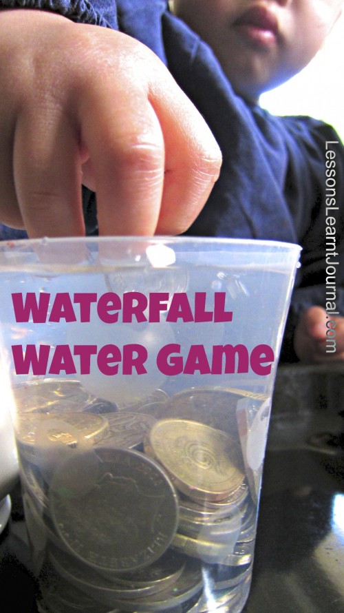 drinking game called waterfall