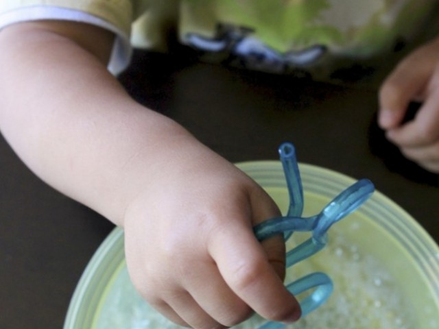 Bubble Game: Bubbles in a Bowl