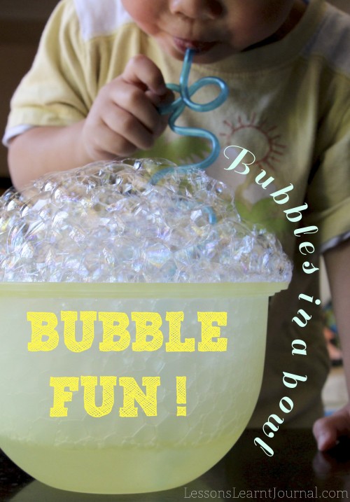 Bubble Game Bubbles in a Bowl